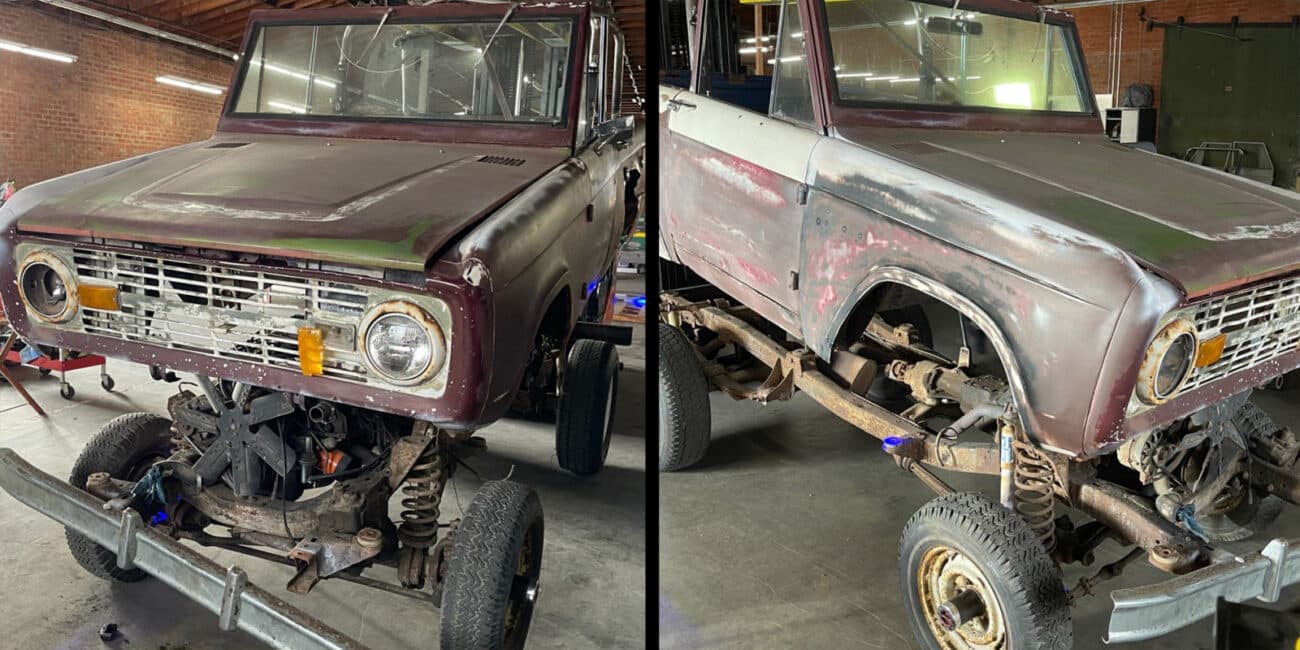 Vehículo eléctrico - Ford - Ford Bronco - Electricidad -