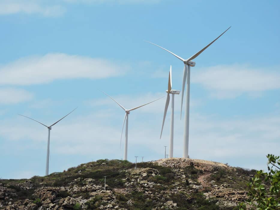 Bahía - Energía eólica - energía solar - vacantes de empleo