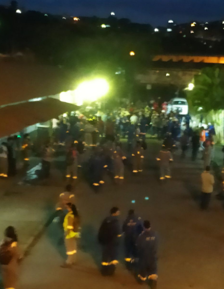 Aglomeración Refinería Petrobras