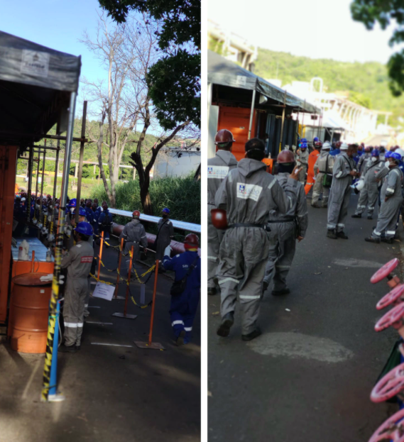 Aglomeración Refinería Petrobras