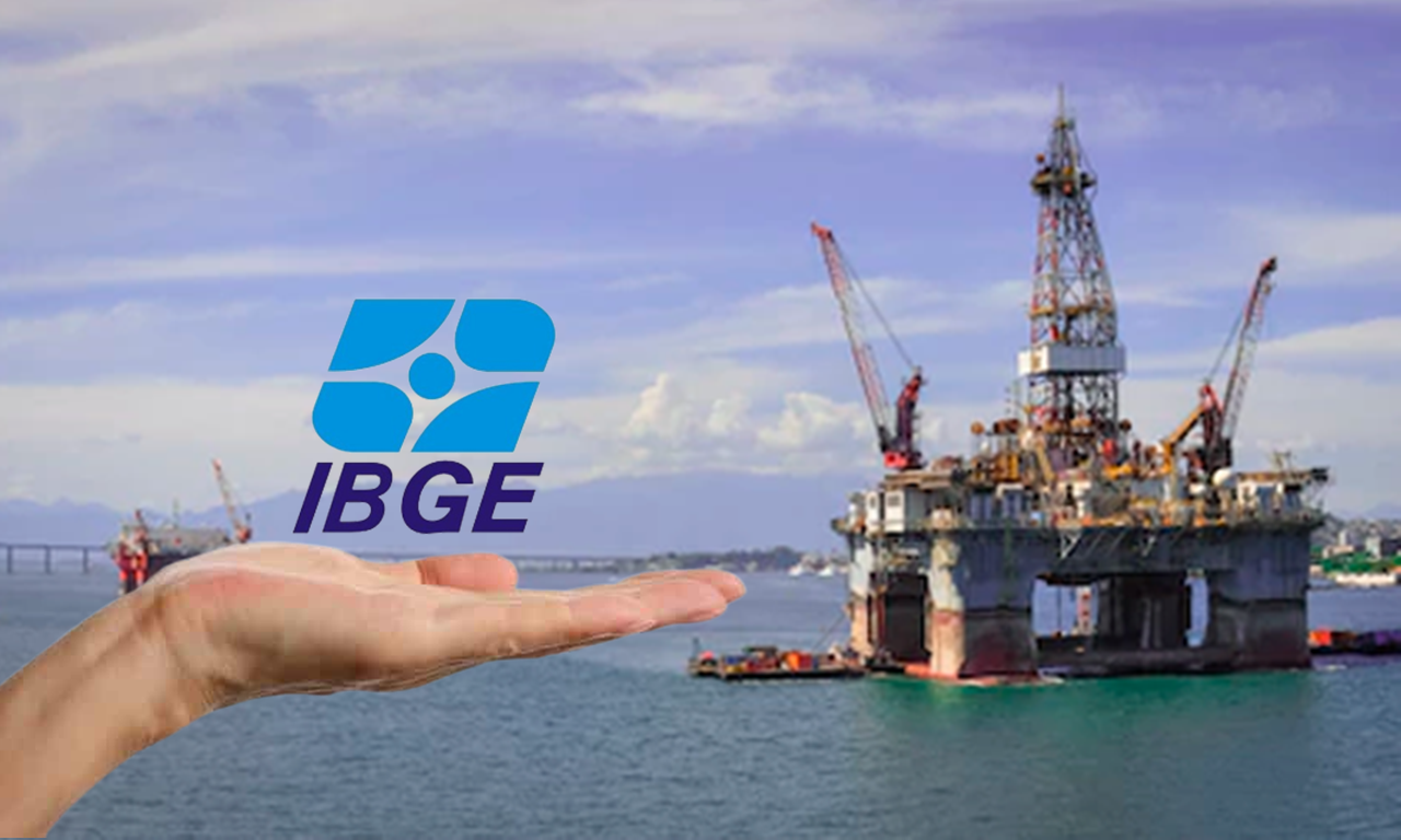 petróleo e gás IBGE SETOR DE SERVIÇOS