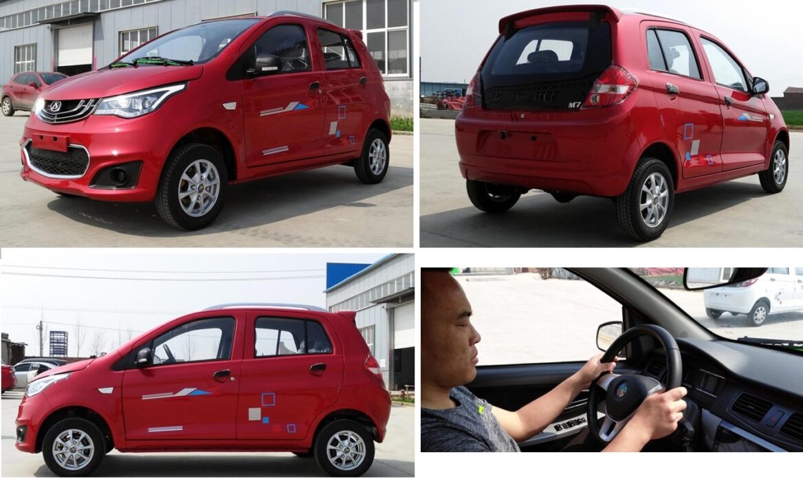 Coche eléctrico impulsado por energía solar