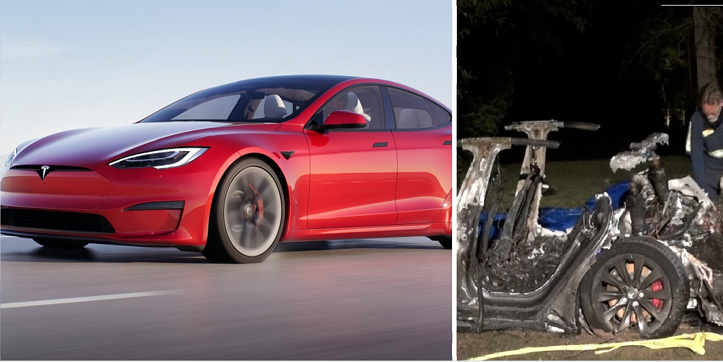 Acidente com carro elétrico da Tesla mata duas pessoas nos EUA; ninguém estava ao volante do veículo