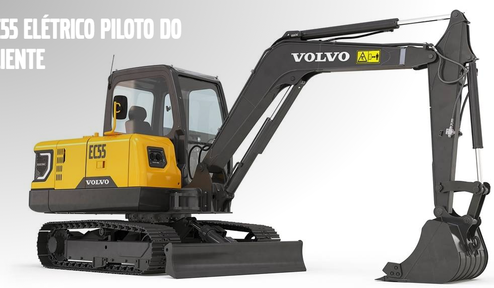 Volvo / escavadeira elétric