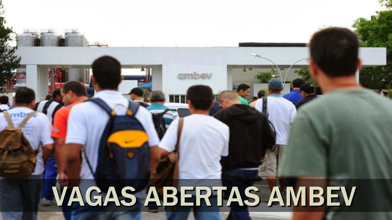 Ambev - emprego - vagas - home office