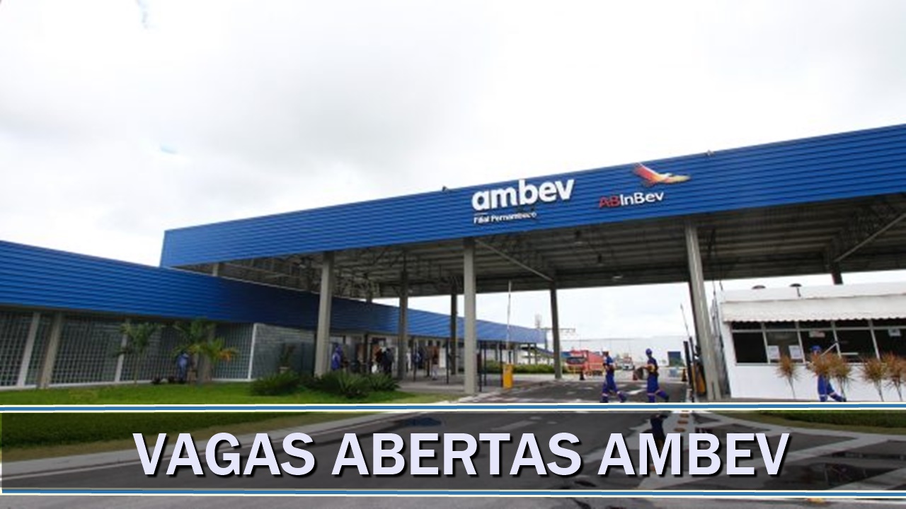 Ambev - emprego - vagas - home office