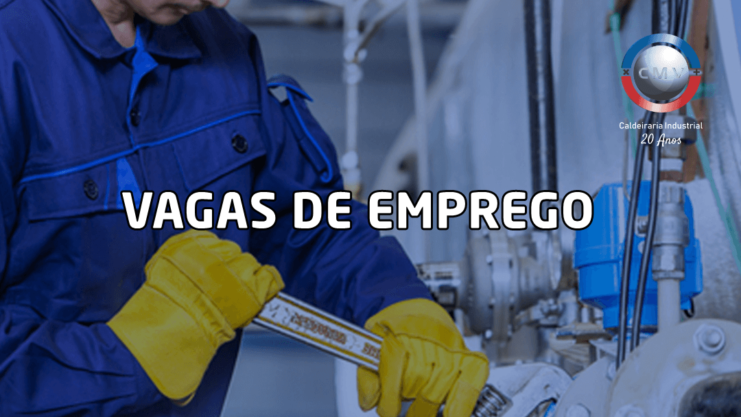 vagas de emprego - grupo cmv - minas gerais