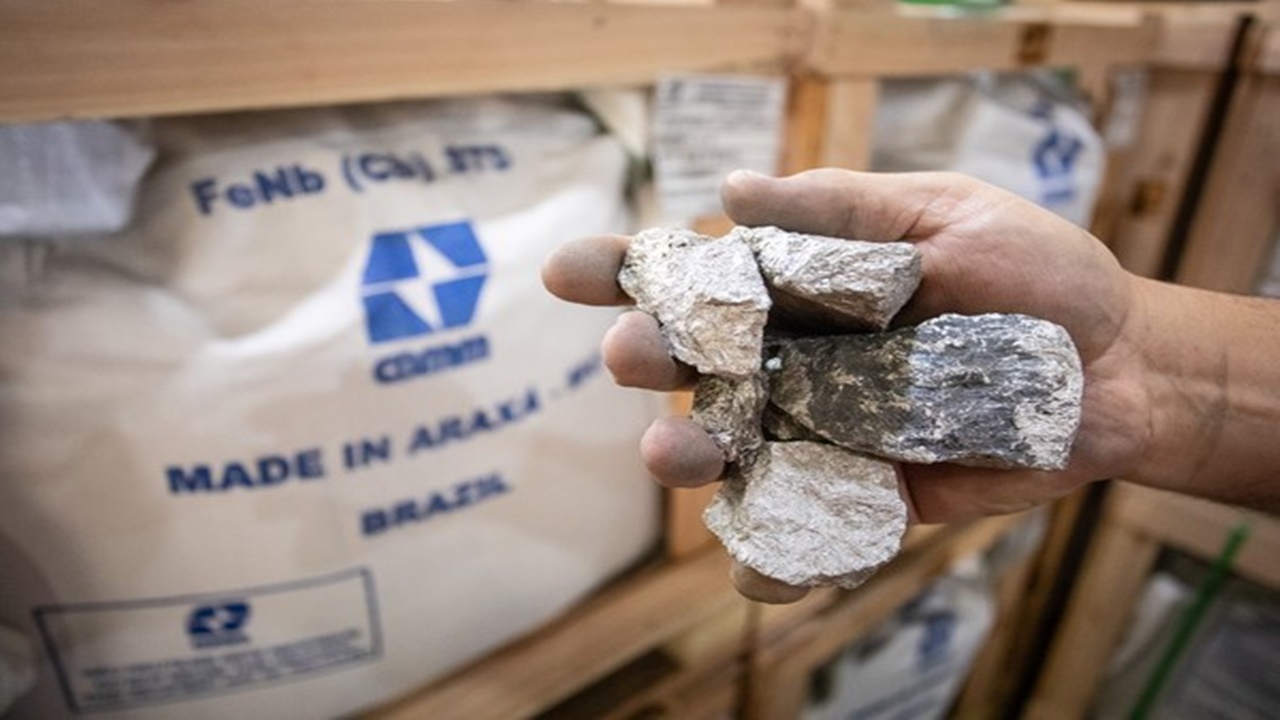 nióbio - preço - bateria - mineração - tecnologia