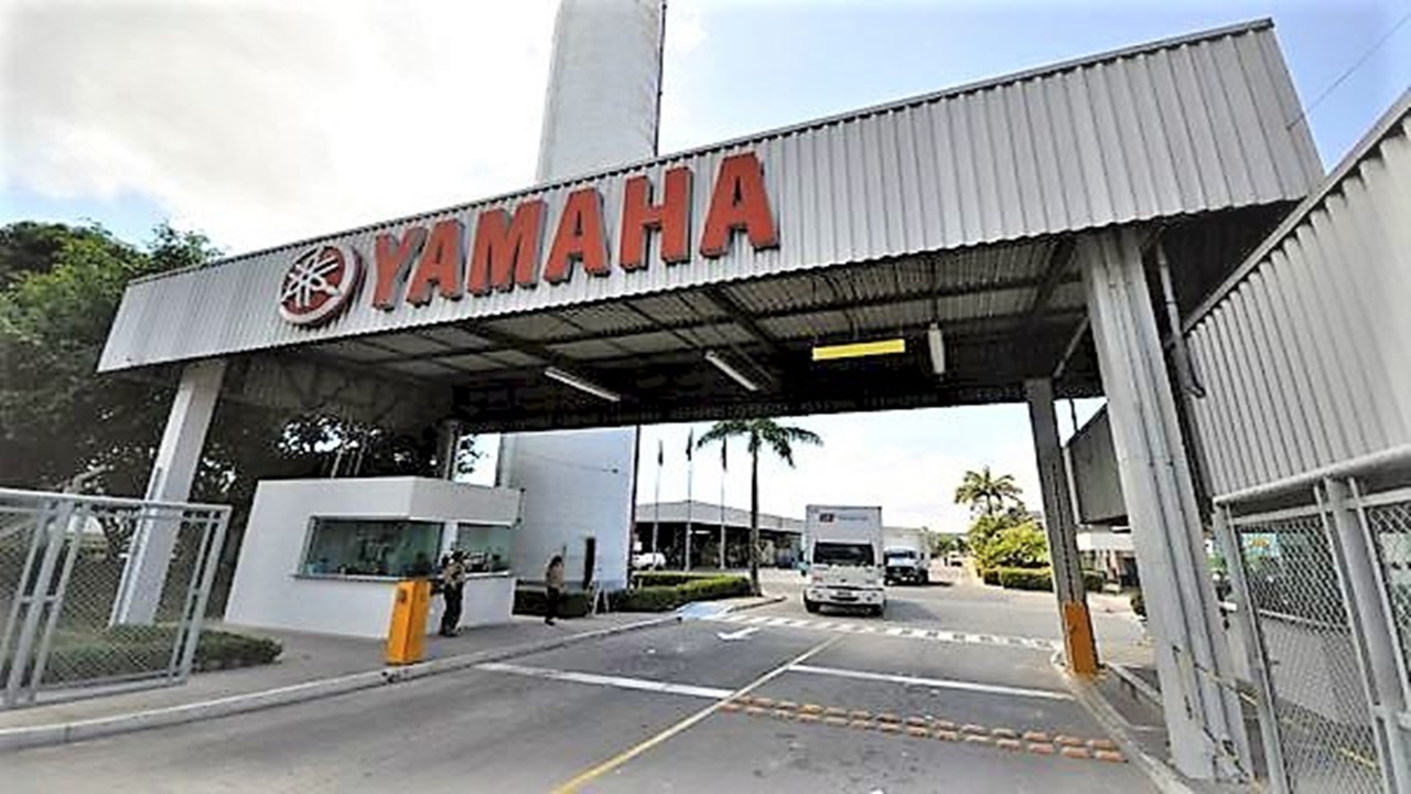 Yamaha - Volkswagen - Ford - Fiat - Chvrolet - Honda - Gol - Voyage - Fox - SP - fábrica - produção