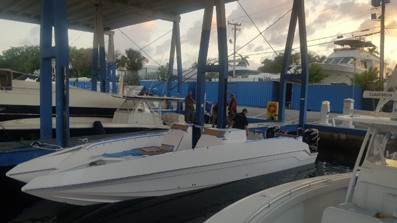 estaleiro - catamarã - estados unidos - boats