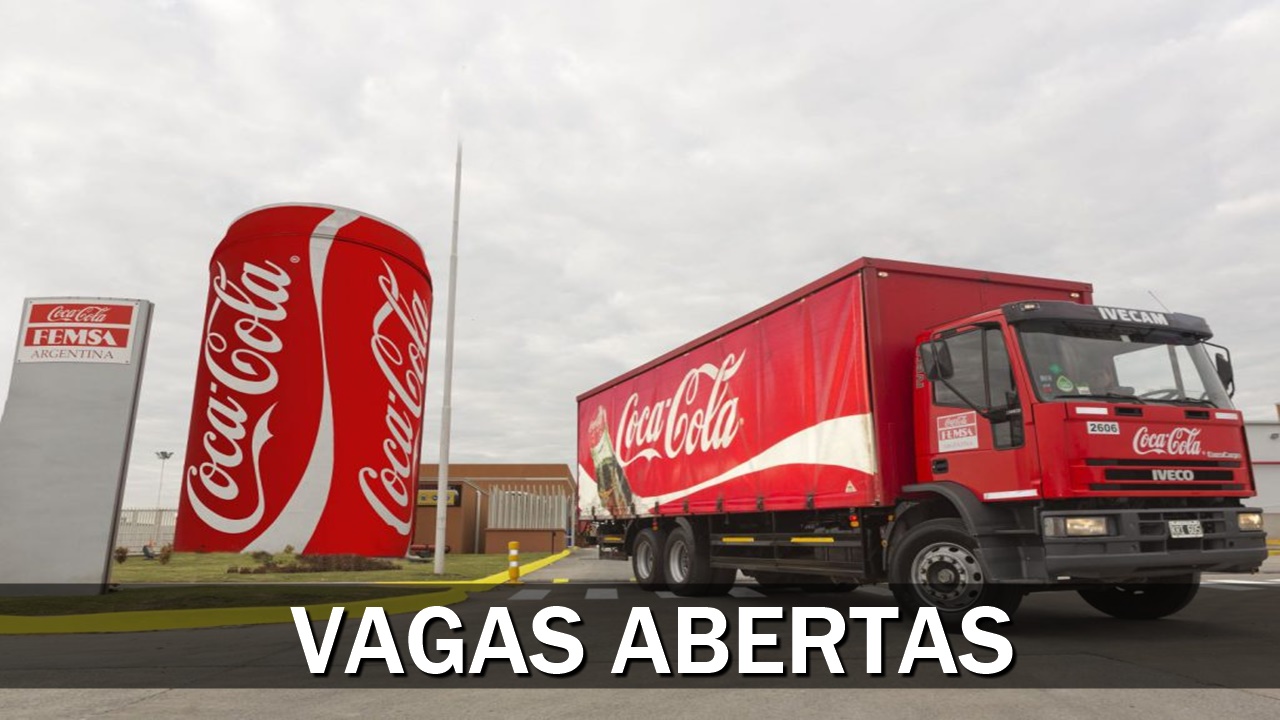 COCA COLA - EMPREGO - COKE