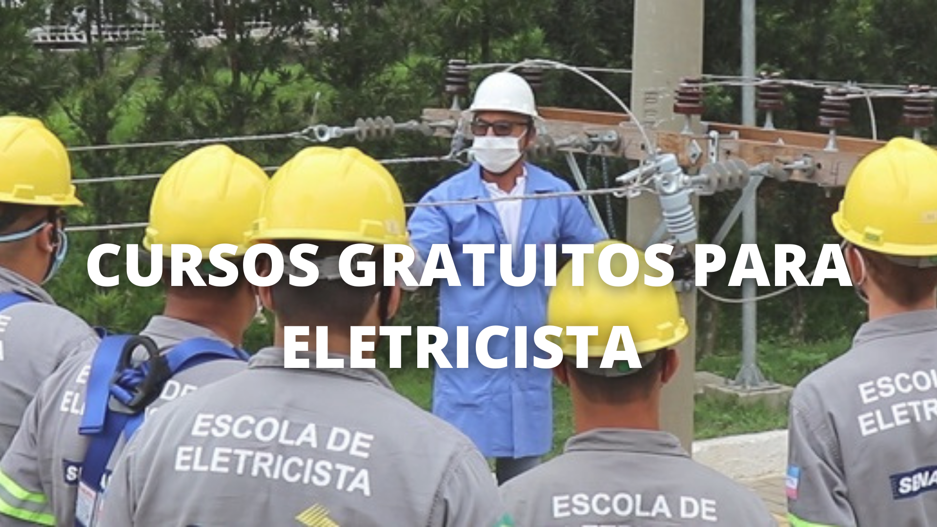 Curso gratuito – eletricista – Espírito Santo