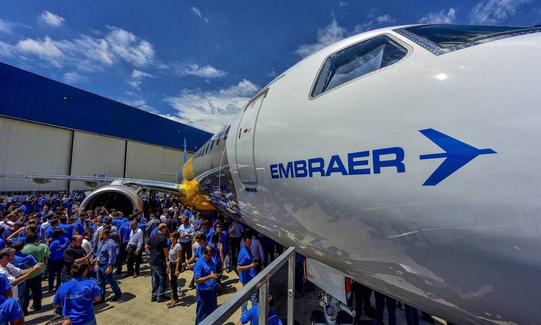 Embraer – emprego – São Paulo
