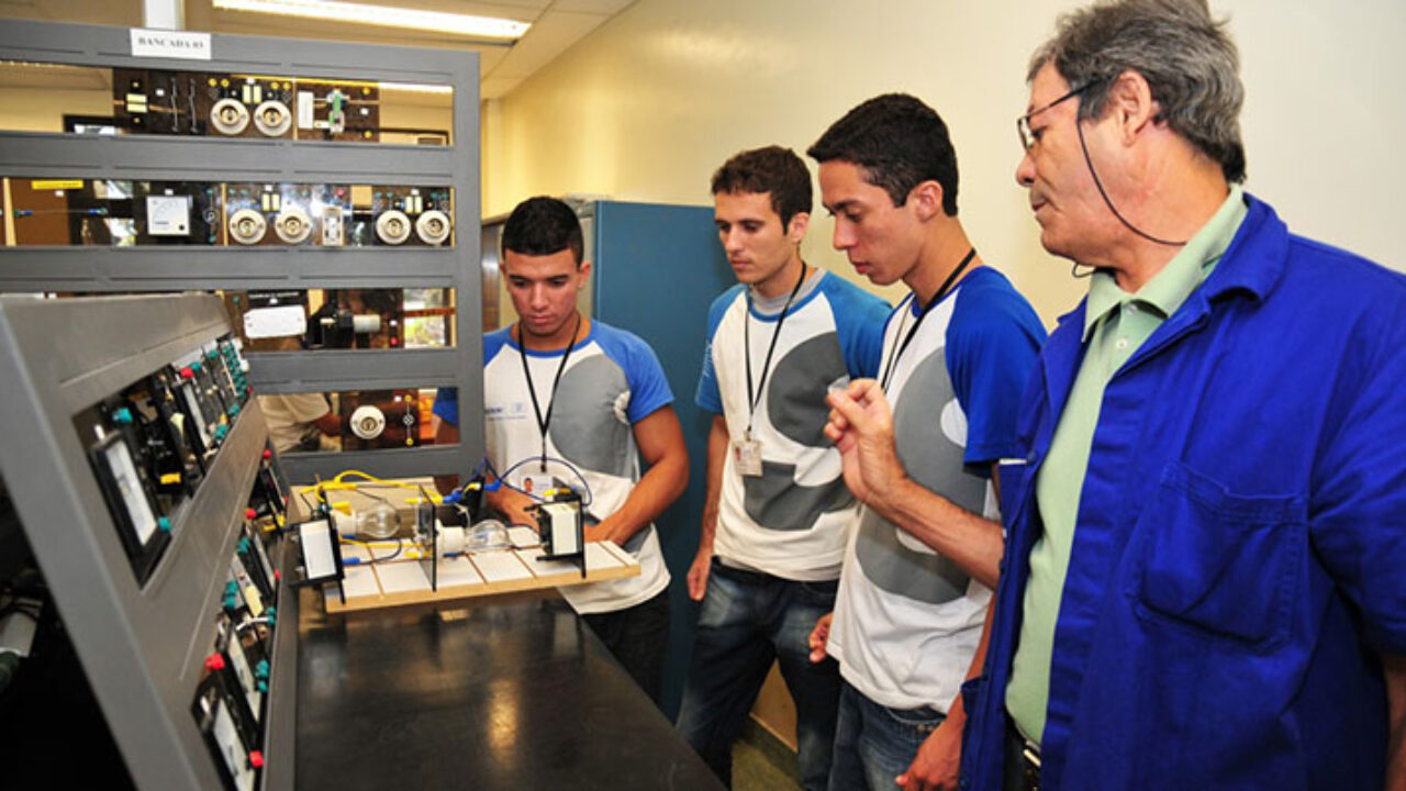 Firjan - Senai - cursos gratuitos - eletricista - RJ