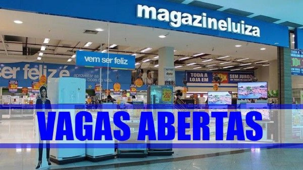 Vagas de emprego - magalu - magazine Luiza