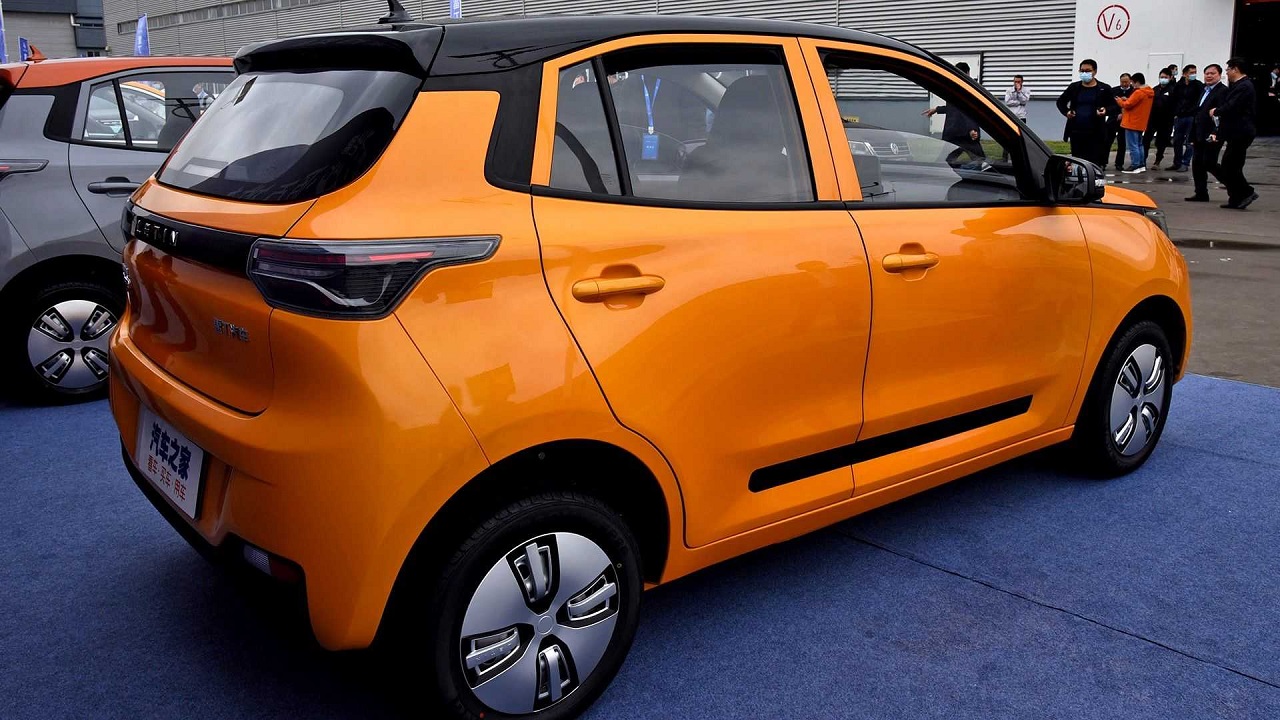 Carro elétrico - China - consumidores
