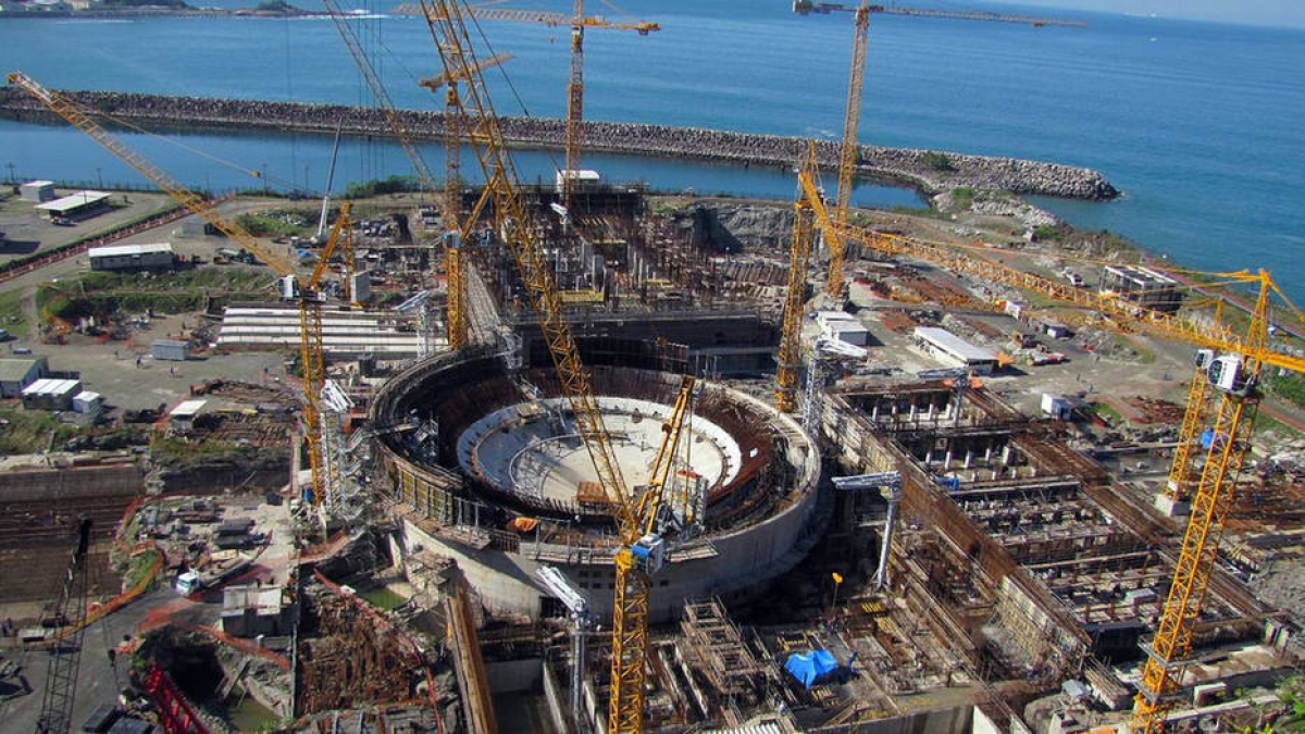 Angra 3 – governo - usina nuclear - construção