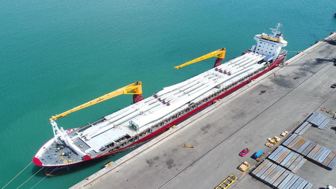 pás - eólicas - turbinas - hélices - Nordex - Vestas - Aeris Energy - Pecém