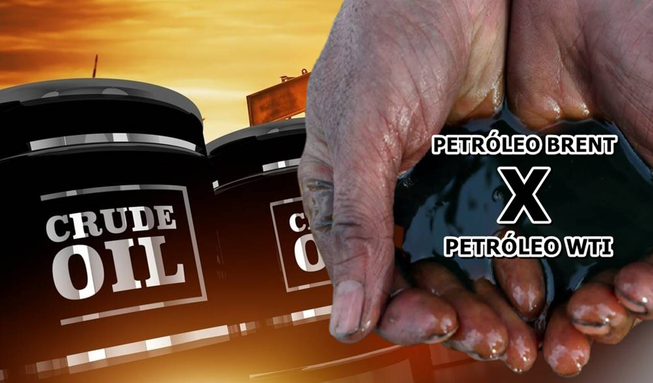 Petróleo Brent WTI como são negociados