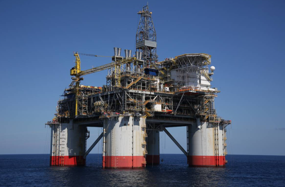 Chevron – óleo – óleo e gás