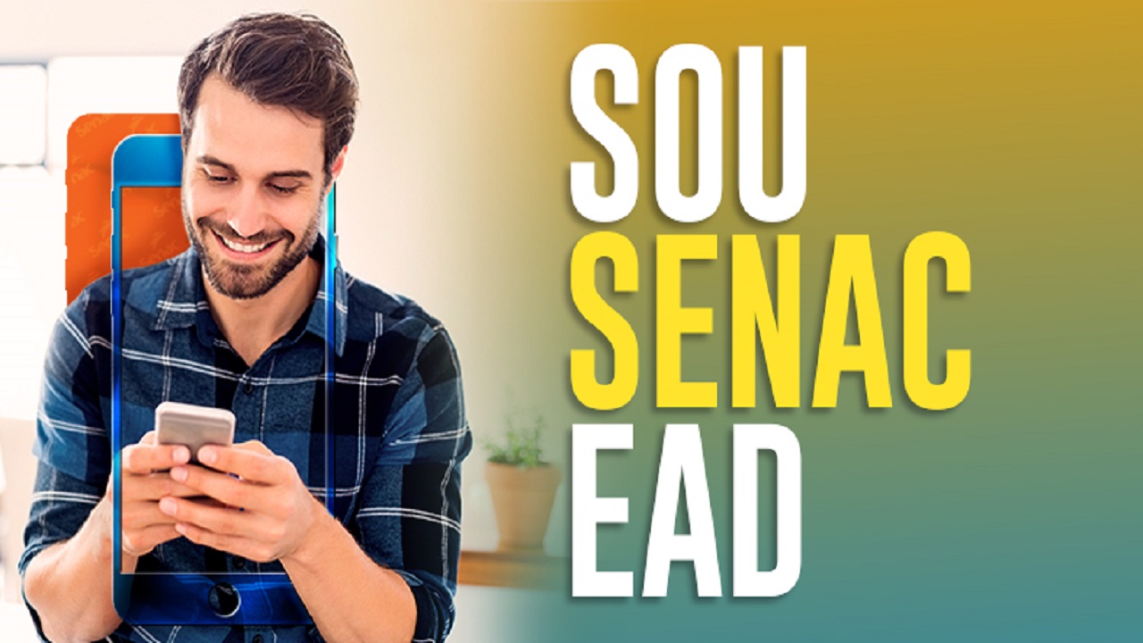 Senac 0 EAD - cursos gratuitos - logística -administração - programador