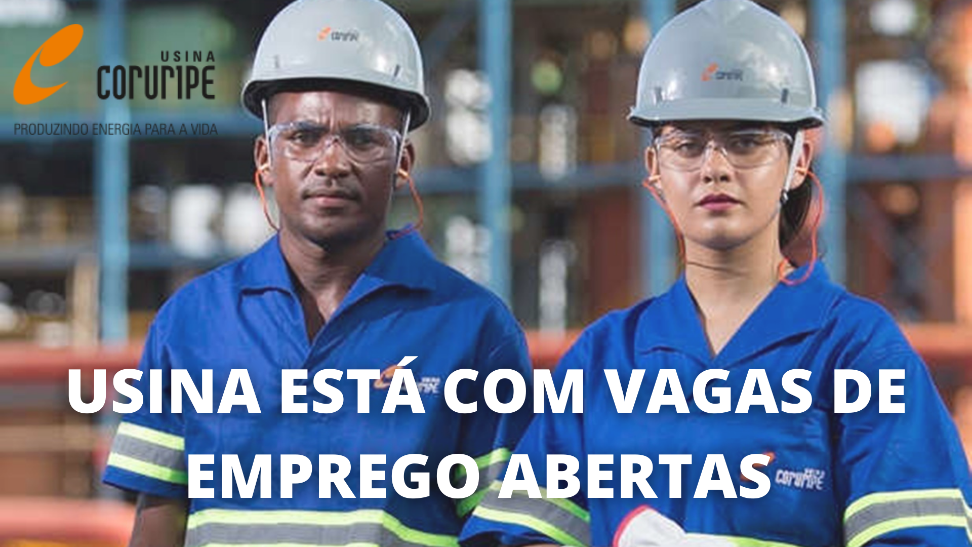 Usina – Minas Gerais – emprego - alagoas