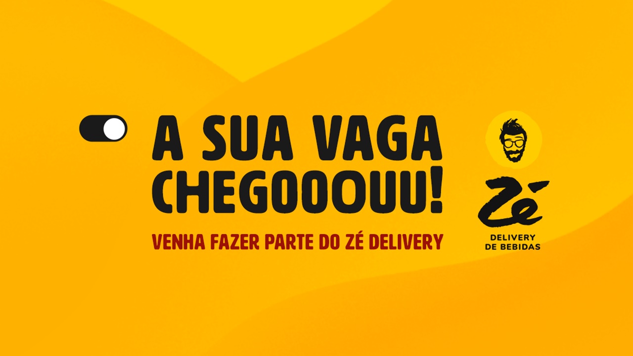 zé delivery - vagas de emprego - RJ - SP - MG - CE - PA - ensino médio - ensino superior