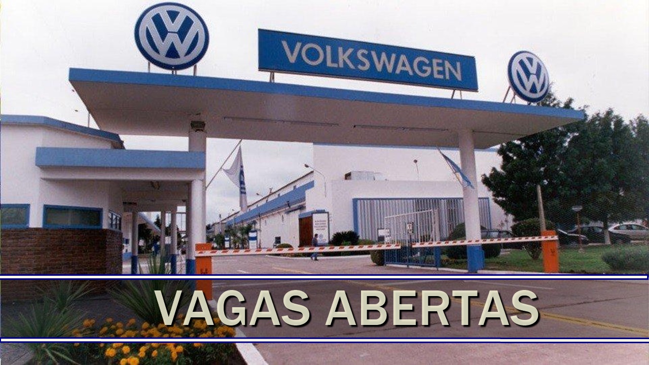 Volkswagen - Ford - Chevrolet - fusca - produção - SP - vagas - emprego - trainee - sem experiência