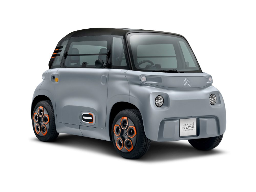 Citroën Ami carro elétrico veículos