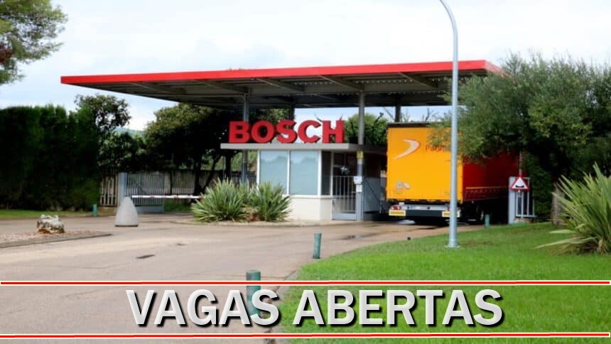 Bosch - emprego - Volkswagen - Ford - vagas - sp - curitiba - nissan - produção