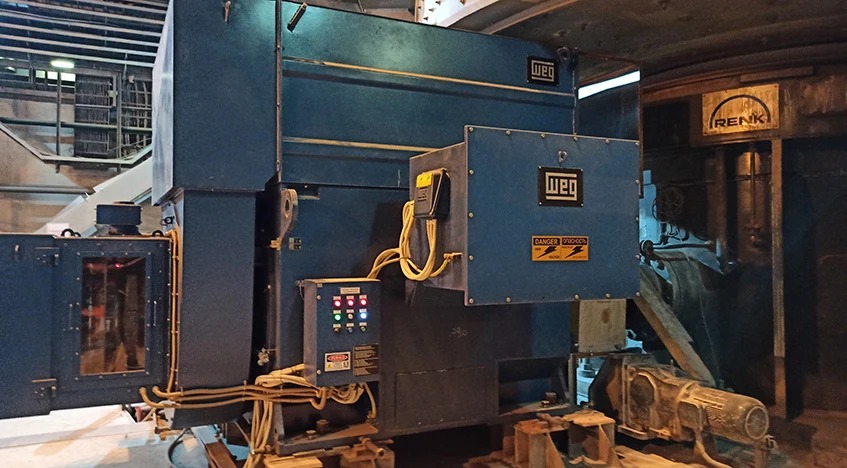 WEG - motor - motores elétricos fábrica cimento