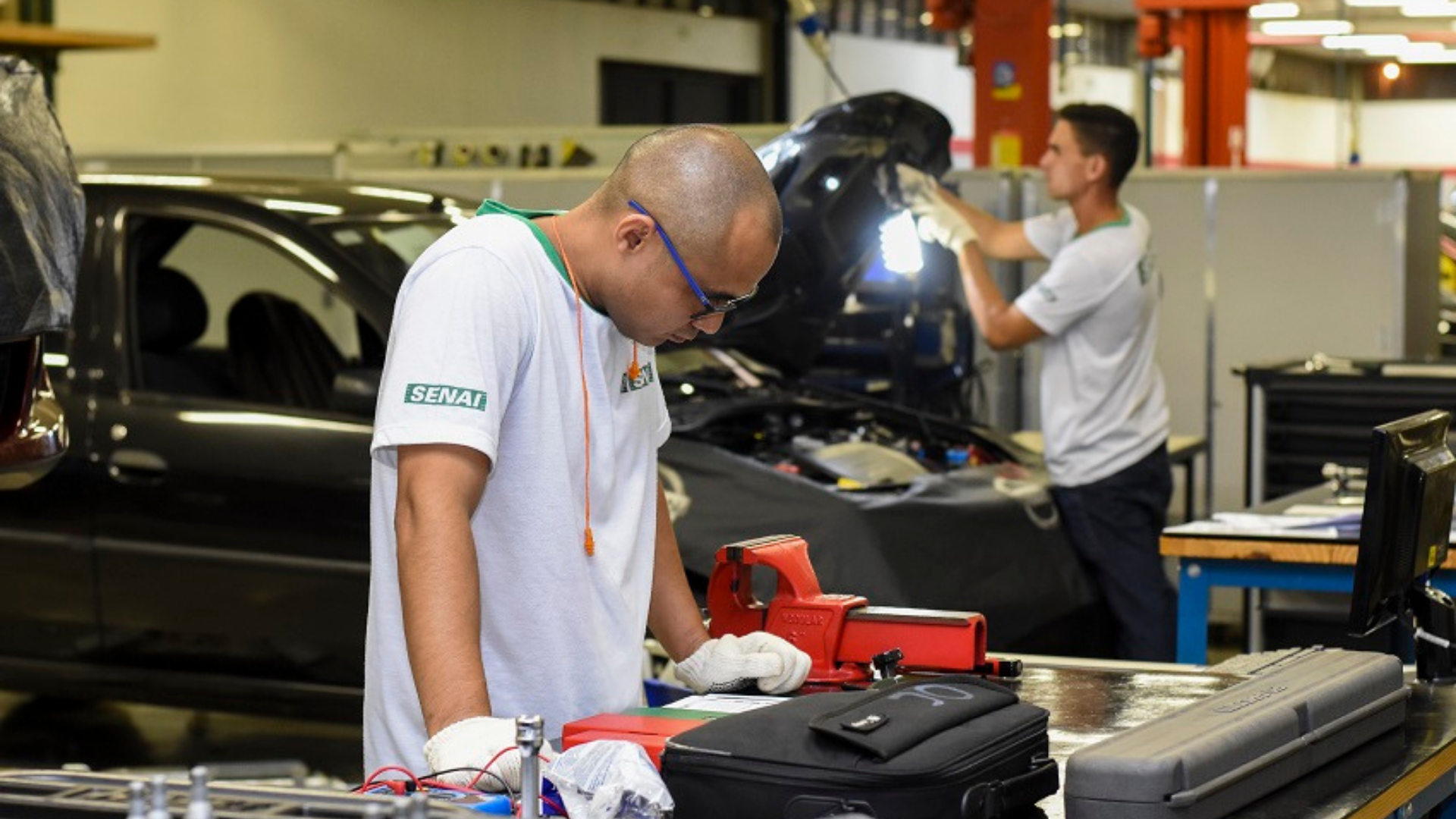 Senai – cursos gratuitos – eletricista