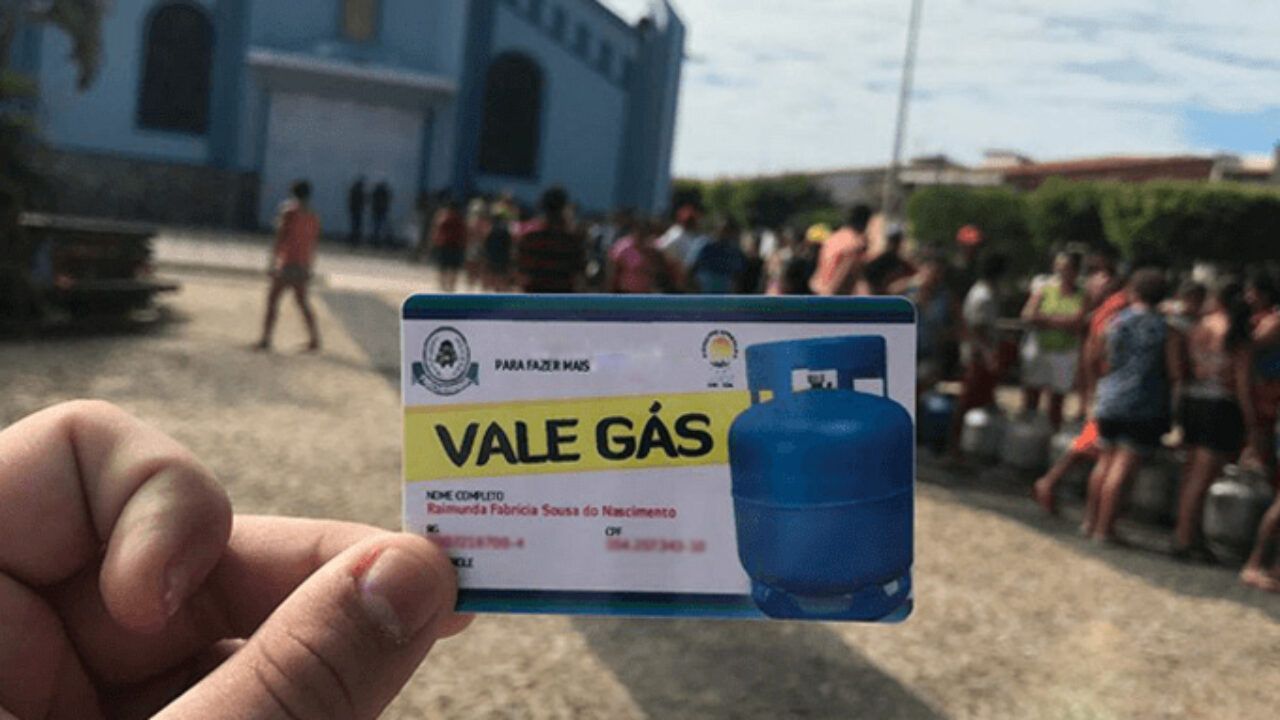 Vale gás - gás de cozinha - Maranhão - Ceará - Petrobras