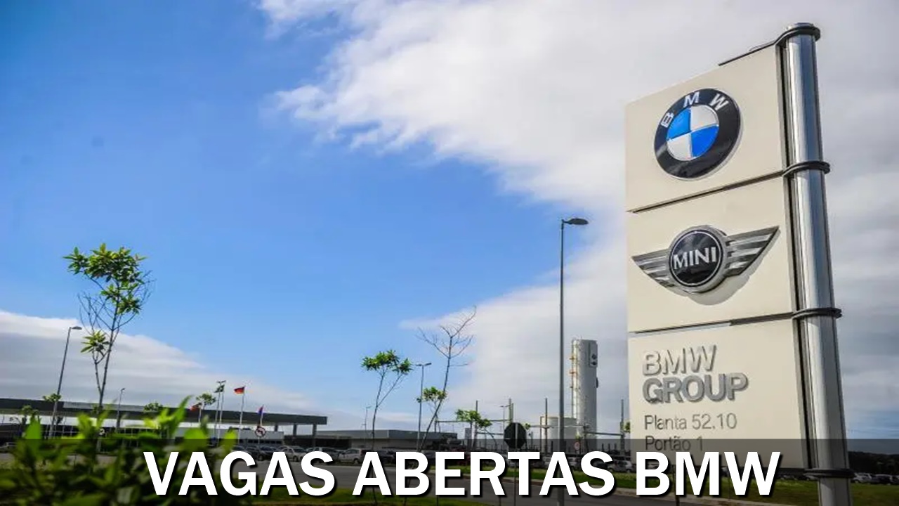 emprego - BMW - Rolls Royce - preço - motor - fábrica - trainee - sp - sc - produção