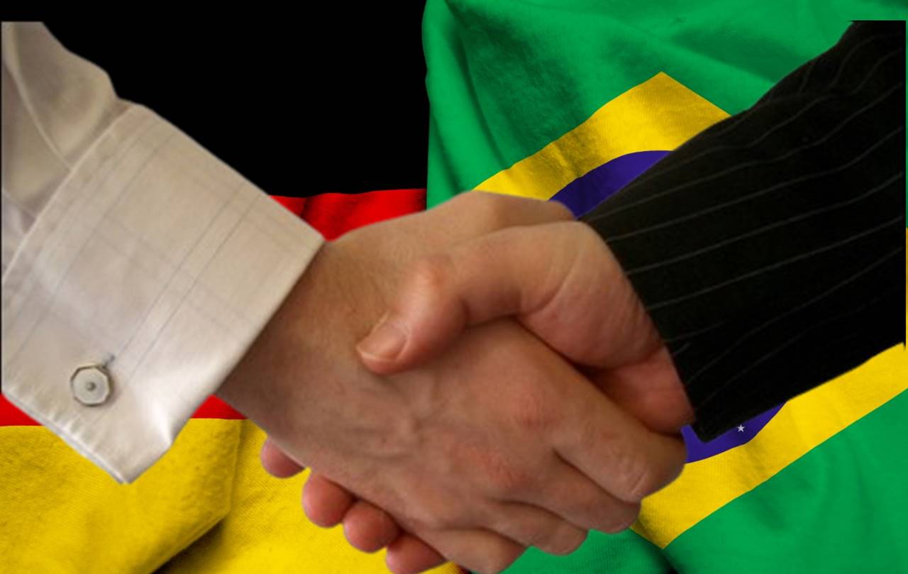 Brasil Alemanha Negócios Gás Natural Comprimido