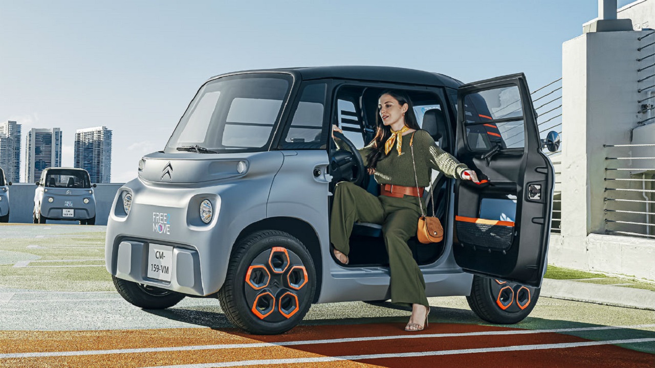 Citroën - Citroën Ami - CNH - carro elétrico