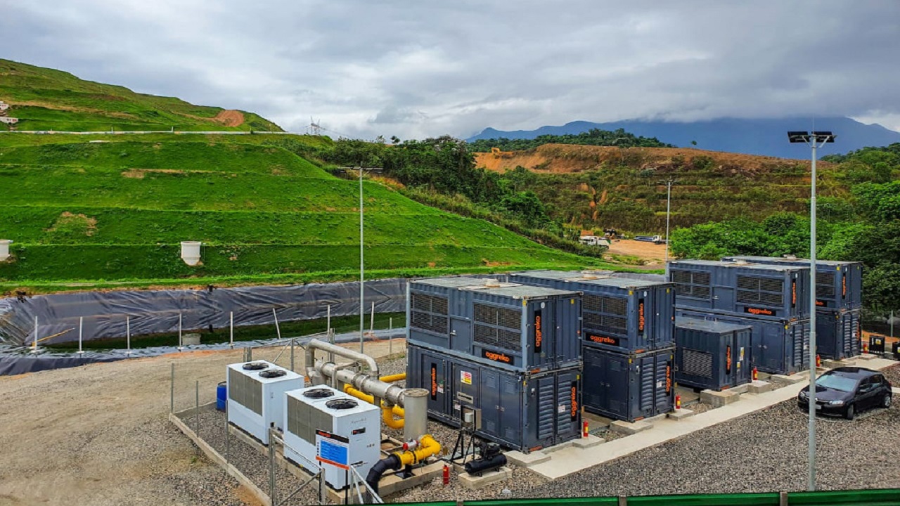 Claro - usina - biogás - empresa