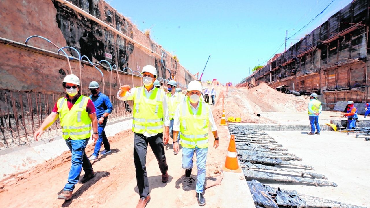 obras - emprego - construção - acciona - metrô - são paulo