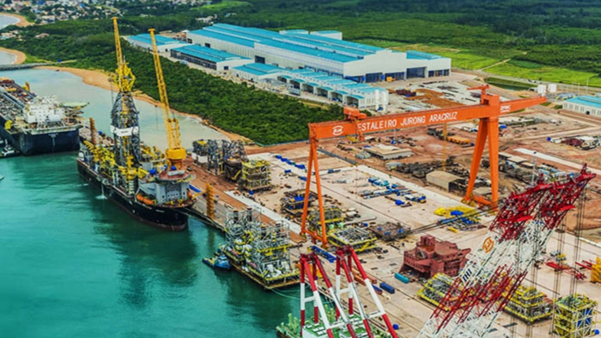 Estaleiro – emprego – Espírito Santo