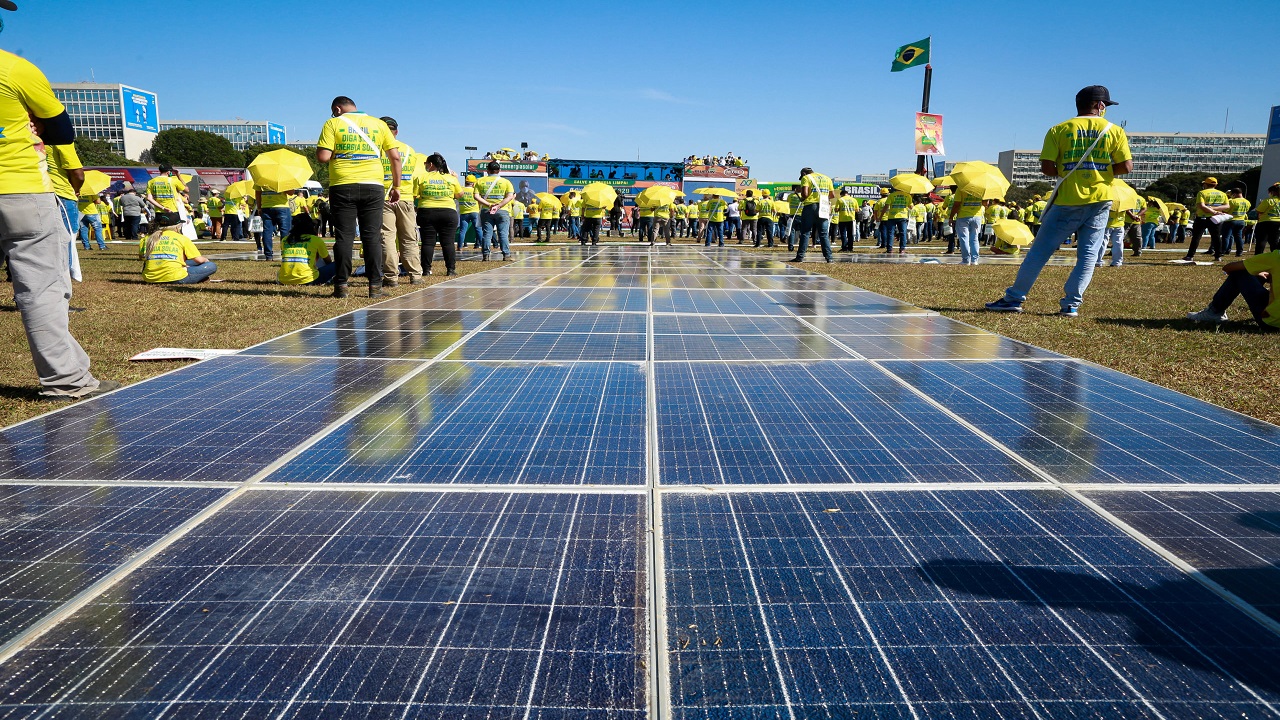 energia solar - manifestação - PL - congresso nacional