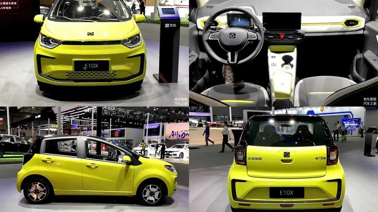 JAC motors - carro elétrico - Volkswagen