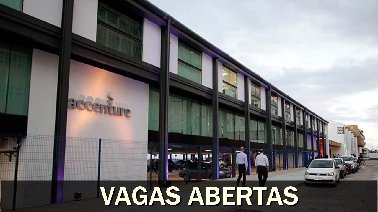 vagas de emprego - multinacional - home office - trabalhar no conforto de casa - accenture