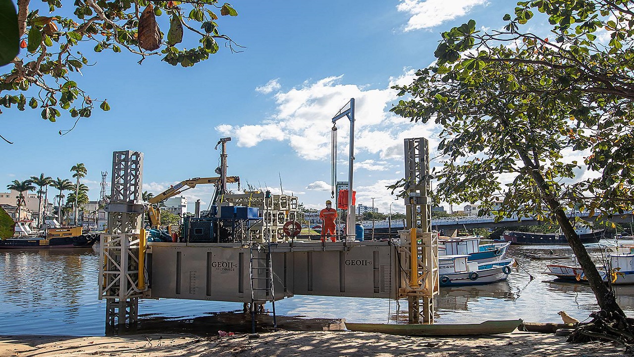 construção - porto - terpor - Macaé - prefeito - obras