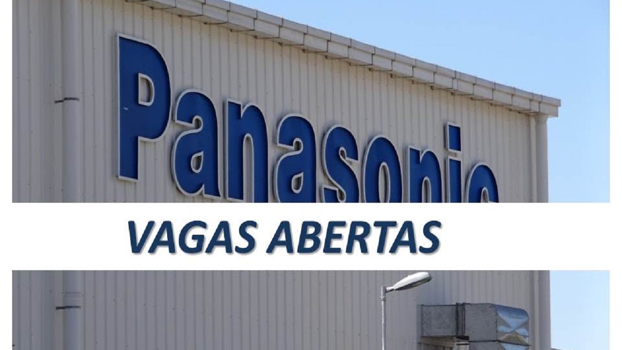 Panasonic - vagas de emprego - estágio - SP - MG - AM