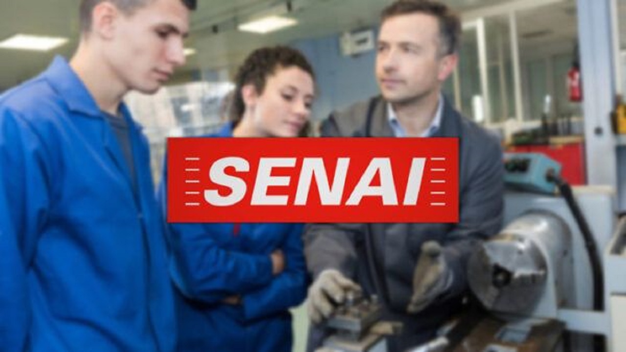 Senai - Roraima - vagas - cursos gratuitos