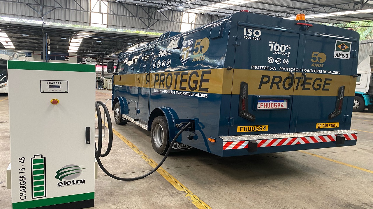 carro-forte - São Paulo - carro elétrico