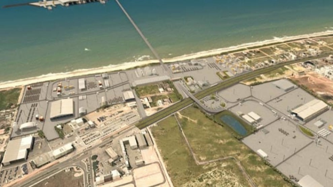 Macaé - tepor - empregos - obras - porto