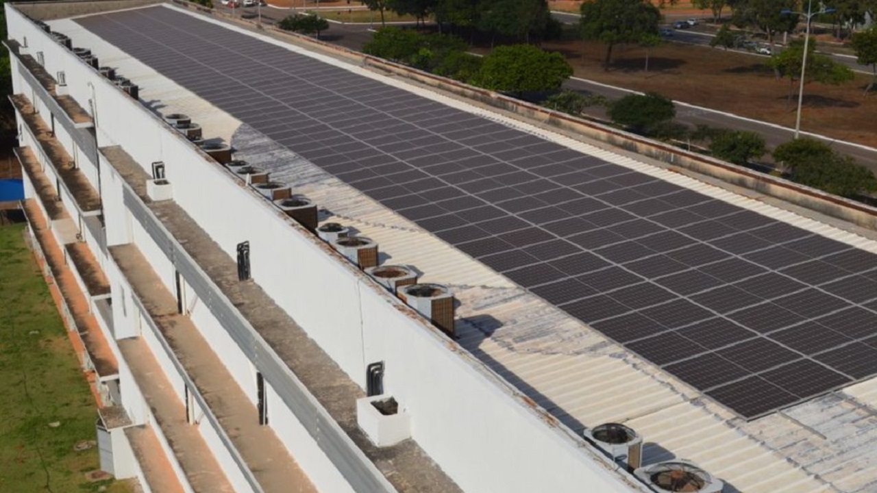 Tocantins - energia solar - painéis solares - usinas