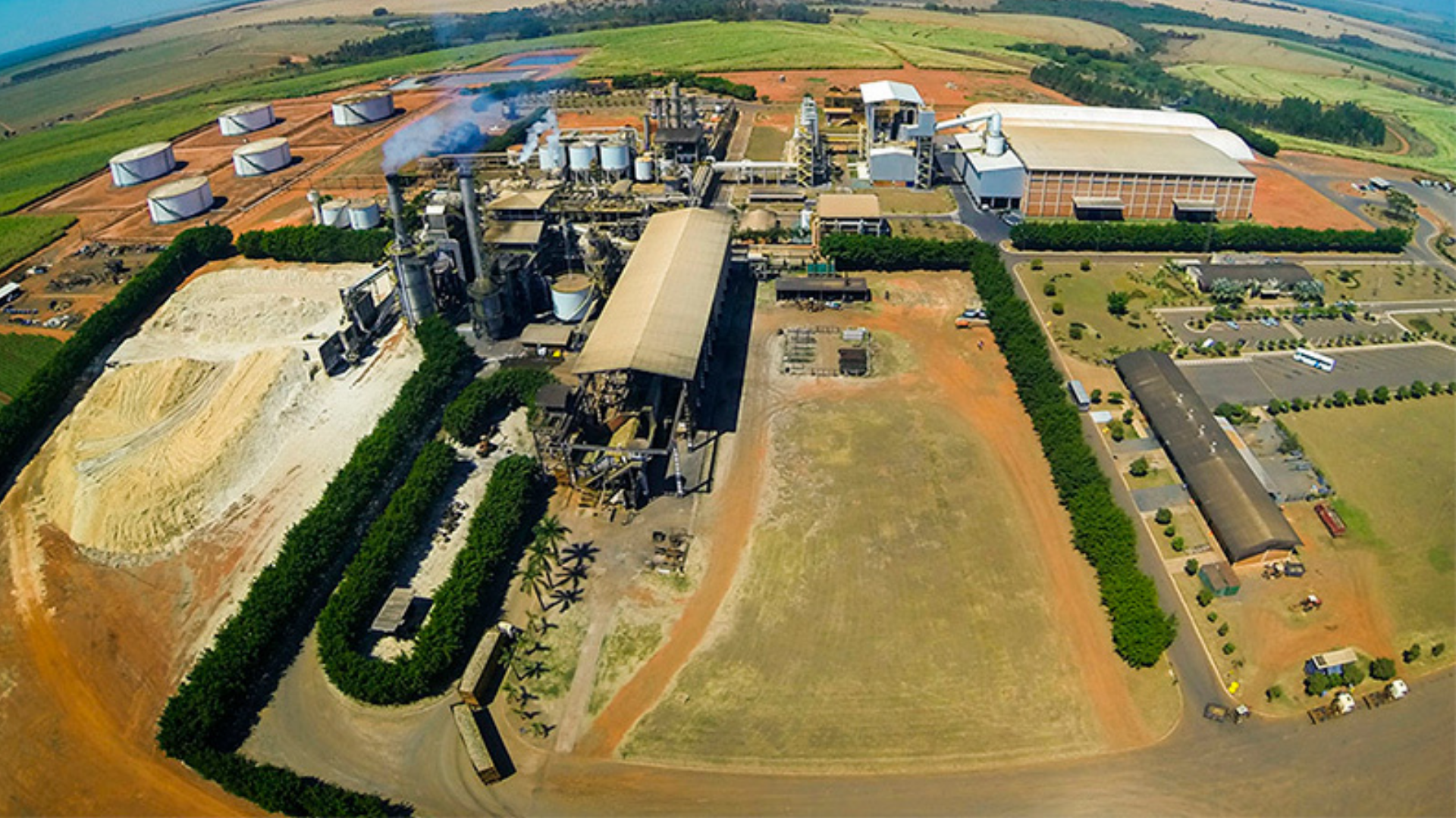 Usina – São Paulo – sucroenergético