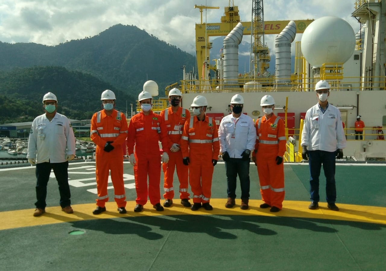 emprego - construção naval - estaleiro - brasfels - petrobras - angra dos reis - plataforma - FPSO Carioca - Comperj - gás